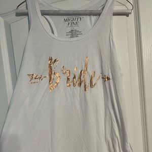 Bride Tank